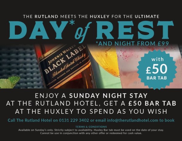 Rutland Hotel Day Of Rest Offer 2
